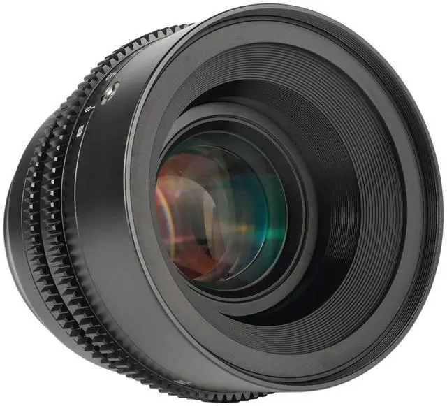 Alt view image 5 of 7 - 7artisans Photoelectric 35mm T1.05 Vision Cine Lens for Fujifilm X, Black