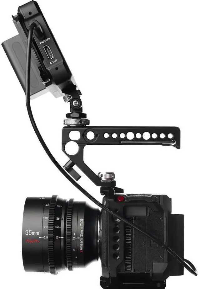 Alt view image 4 of 7 - 7artisans Photoelectric 35mm T1.05 Vision Cine Lens for Fujifilm X, Black