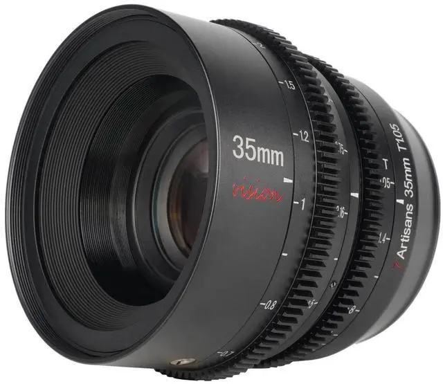 Alt view image 6 of 7 - 7artisans Photoelectric 35mm T1.05 Vision Cine Lens for Fujifilm X, Black
