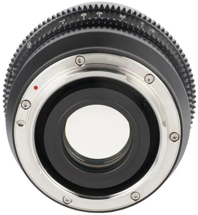 Alt view image 7 of 7 - 7artisans Photoelectric 35mm T1.05 Vision Cine Lens for Fujifilm X, Black