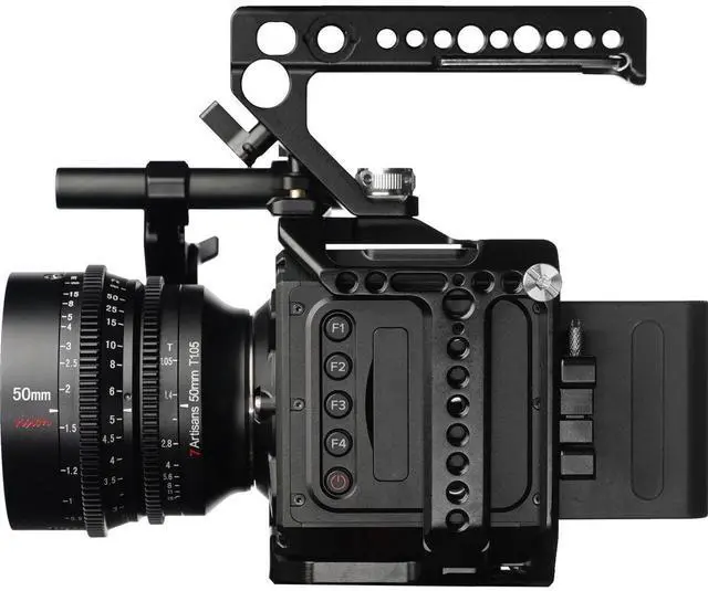 Alt view image 2 of 7 - 7artisans Photoelectric 50mm T1.05 Vision Cine Lens for Canon RF, Black