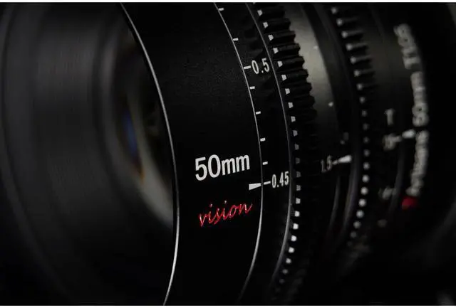 Alt view image 5 of 7 - 7artisans Photoelectric 50mm T1.05 Vision Cine Lens for Canon RF, Black