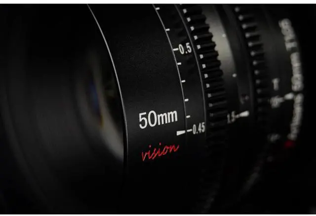 Alt view image 7 of 7 - 7artisans Photoelectric 50mm T1.05 Vision Cine Lens for Fujifilm X, Black