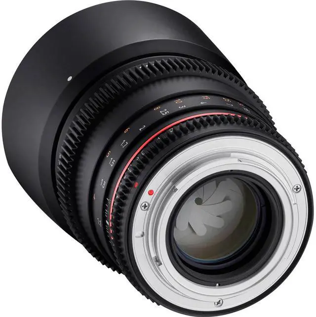 Alt view image 4 of 4 - Rokinon 85mm T1.5 Cine DSX High-Speed Lens for Micro Four Thirds