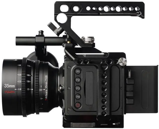 Alt view image 2 of 7 - 7artisans Photoelectric 25mm T1.05 Vision Cine Lens for Canon RF, Black