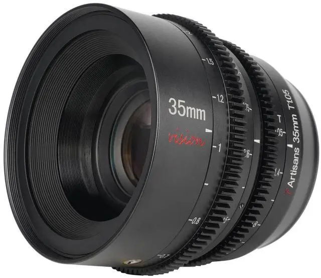 Alt view image 6 of 7 - 7artisans Photoelectric 25mm T1.05 Vision Cine Lens for Canon RF, Black
