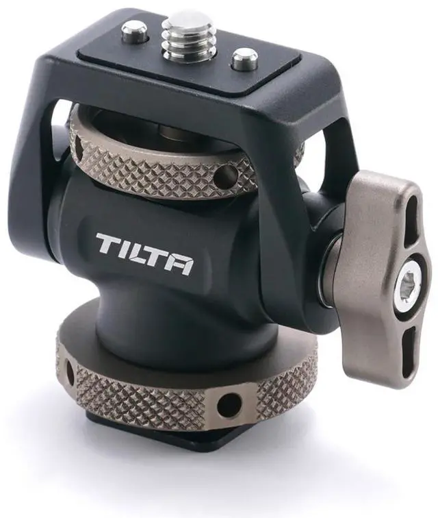 Main image of Tilta Cold Shoe Accessory Mounting Bracket, Black
