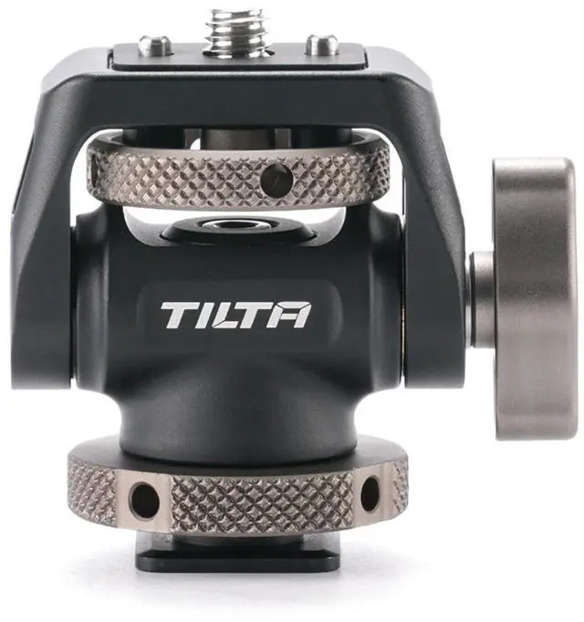 Alt view image 2 of 4 - Tilta Cold Shoe Accessory Mounting Bracket, Black