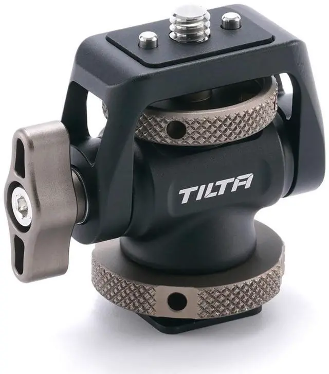 Alt view image 3 of 4 - Tilta Cold Shoe Accessory Mounting Bracket, Black