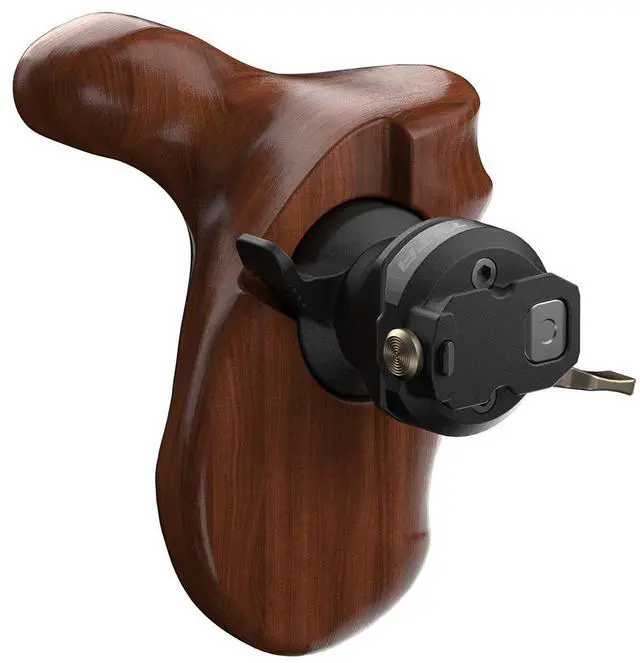 Alt view image 2 of 5 - Tilta Tilta Advanced Left Side Wooden Handle  Black - Type IX