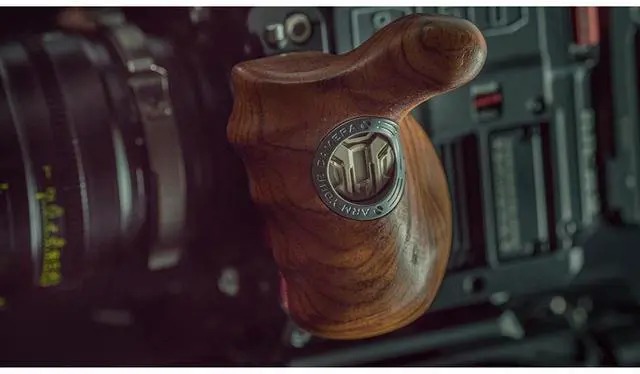 Alt view image 4 of 5 - Tilta Tilta Advanced Left Side Wooden Handle  Black - Type IX
