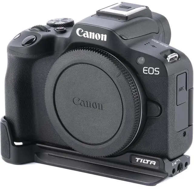 Main image of Tilta Expansion Baseplate for Canon R50 Camera, Black