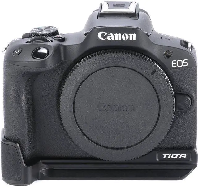 Alt view image 3 of 7 - Tilta Expansion Baseplate for Canon R50 Camera, Black