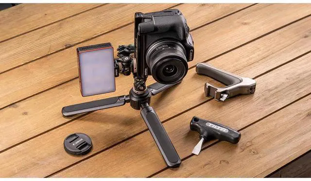 Alt view image 6 of 7 - Tilta Expansion Baseplate for Canon R50 Camera, Black