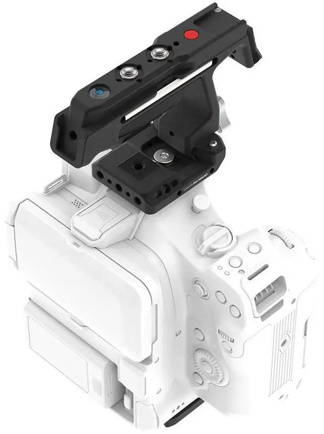 Alt view image 3 of 7 - Kondor Blue Kondor Blue Cage with Top Handle for Canon C80, Raven Black