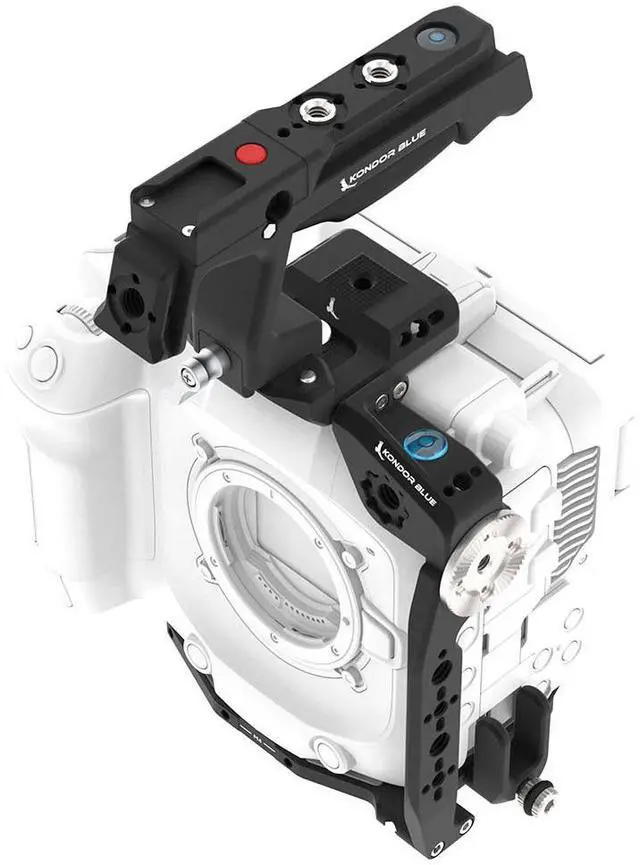 Alt view image 4 of 7 - Kondor Blue Kondor Blue Cage with Top Handle for Canon C80, Raven Black