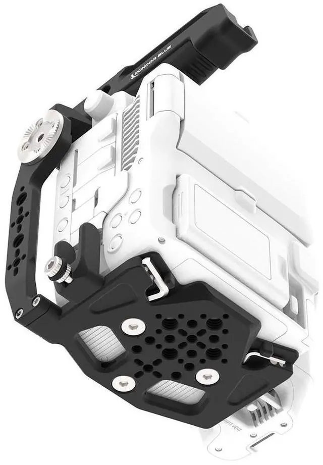 Alt view image 5 of 7 - Kondor Blue Kondor Blue Cage with Top Handle for Canon C80, Raven Black