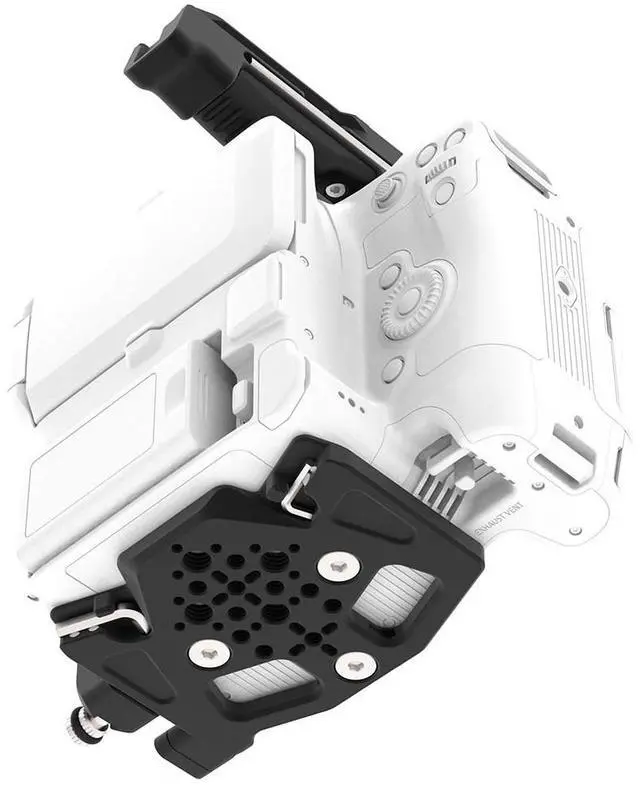 Alt view image 6 of 7 - Kondor Blue Kondor Blue Cage with Top Handle for Canon C80, Raven Black