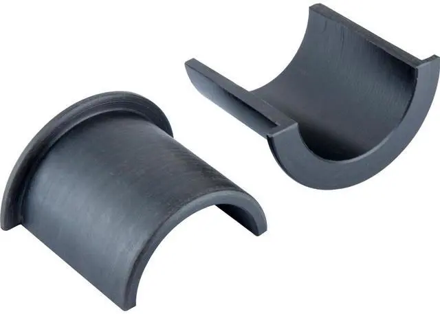 Alt view image 3 of 6 - Kupo Speed Rail Shim Adapter for 2" Couplers to 1-1/4" Rails, Black, Set of 2