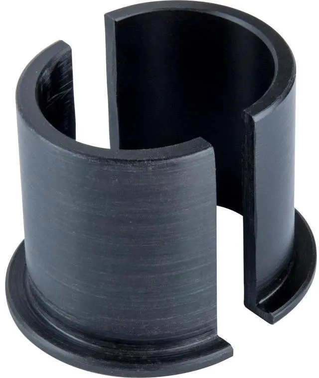 Alt view image 5 of 6 - Kupo Speed Rail Shim Adapter for 2" Couplers to 1-1/4" Rails, Black, Set of 2