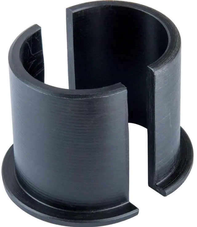 Alt view image 2 of 6 - Kupo Speed Rail Shim Adapter for 2" Couplers to 1-1/4" Rails, Black, Set of 2