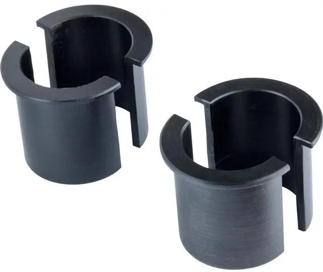 Alt view image 6 of 6 - Kupo Speed Rail Shim Adapter for 2" Couplers to 1-1/4" Rails, Black, Set of 2