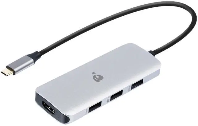Alt view image 12 of 17 - IOGEAR USB-C 8K Nano Dock Pro GUD3C8K2P