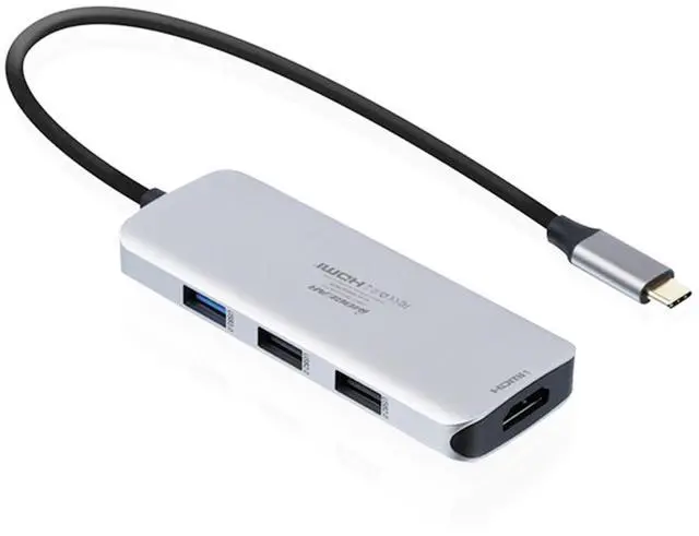 Alt view image 13 of 17 - IOGEAR USB-C 8K Nano Dock Pro GUD3C8K2P