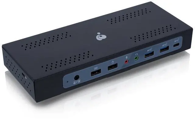 Alt view image 15 of 18 - IOGEAR Dock Pro Duo USB-C Docking Station - GUD3CDHTAA