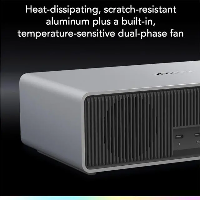 Alt view image 6 of 8 - Lexar WF800 Professional Workflow All-in-One 6-Bay Docking Station