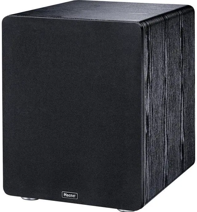 Alt view image 2 of 7 - Magnat Alpha RS 12 black 12" Powered Subwoofer