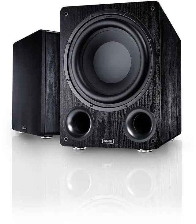 Alt view image 6 of 7 - Magnat Alpha RS 12 black 12" Powered Subwoofer