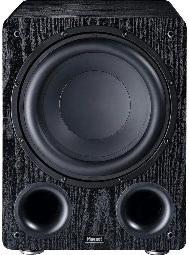 Alt view image 3 of 7 - Magnat Alpha RS 12 black 12" Powered Subwoofer