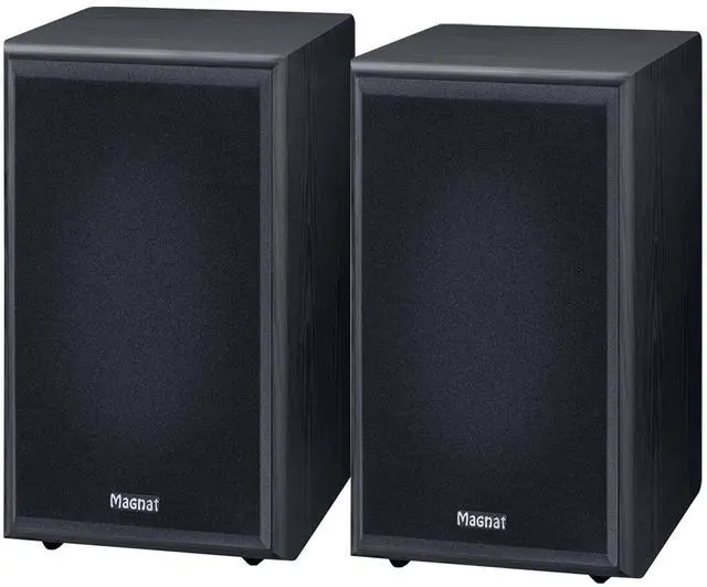 Alt view image 5 of 8 - Magnat Monitor Supreme 102 Black 2 Way, 4.25" Monitor Speaker Pair
