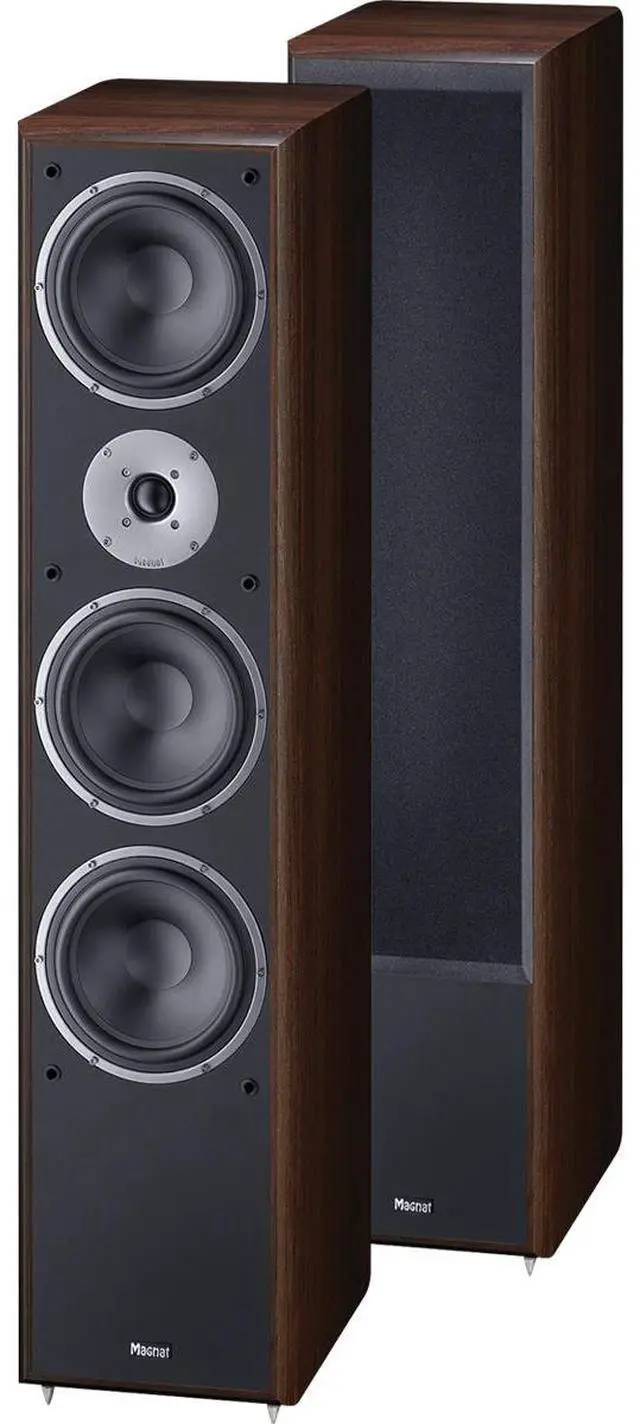Main image of Magnat Monitor Supreme 1002 Mocca 3 Way, Dual 6.5" Floorstanding Speaker