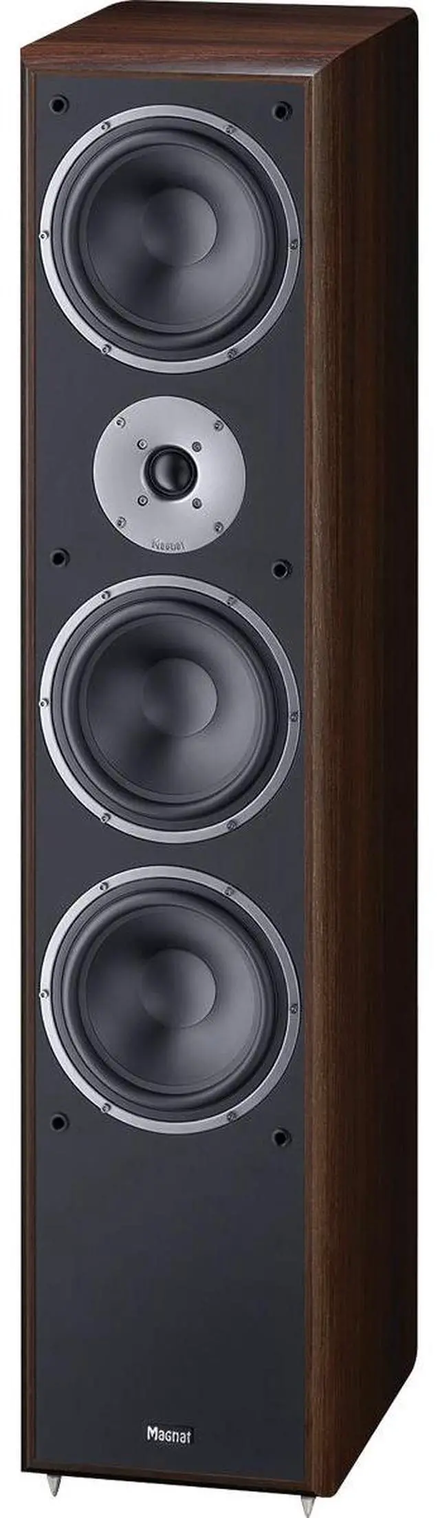 Alt view image 2 of 4 - Magnat Monitor Supreme 1002 Mocca 3 Way, Dual 6.5" Floorstanding Speaker
