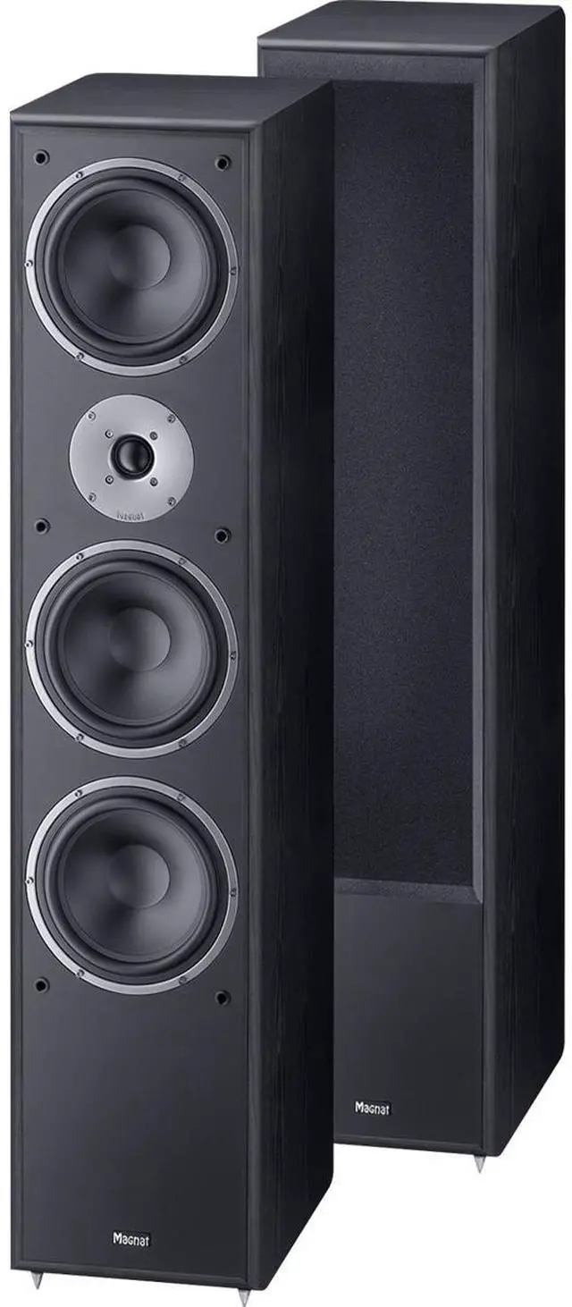 Alt view image 4 of 4 - Magnat Monitor Supreme 1002 Mocca 3 Way, Dual 6.5" Floorstanding Speaker