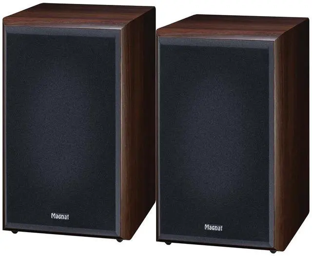 Alt view image 2 of 5 - Magnat Monitor Supreme 202 Mocca 2 Way, 6.5" Monitor Speaker Pair