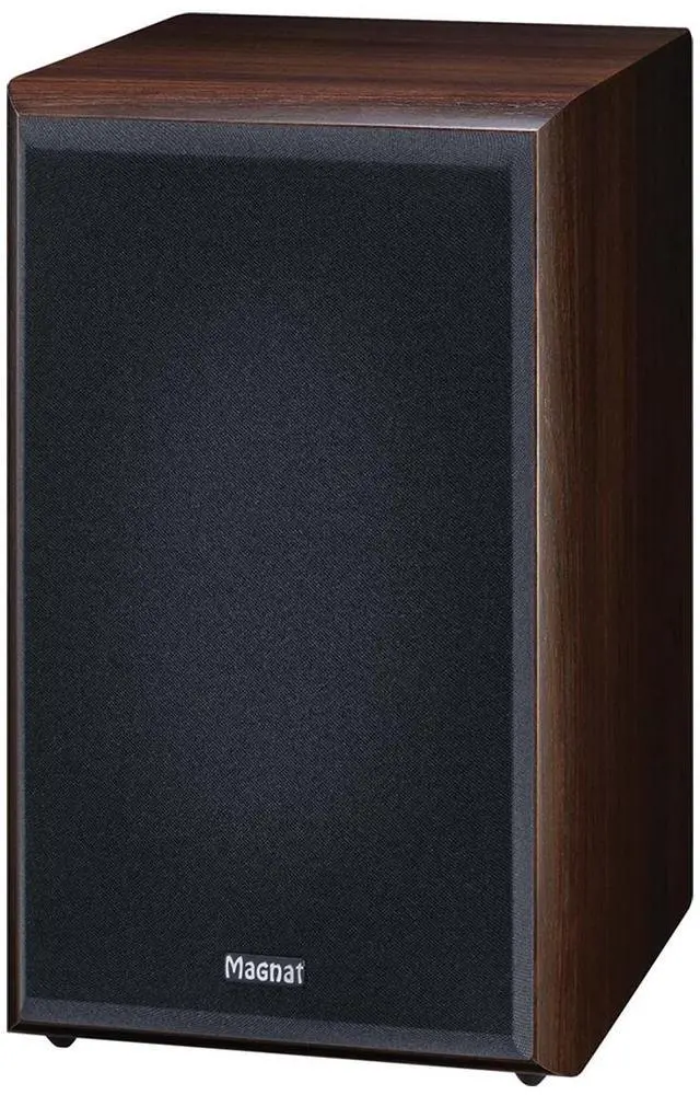 Alt view image 3 of 5 - Magnat Monitor Supreme 202 Mocca 2 Way, 6.5" Monitor Speaker Pair