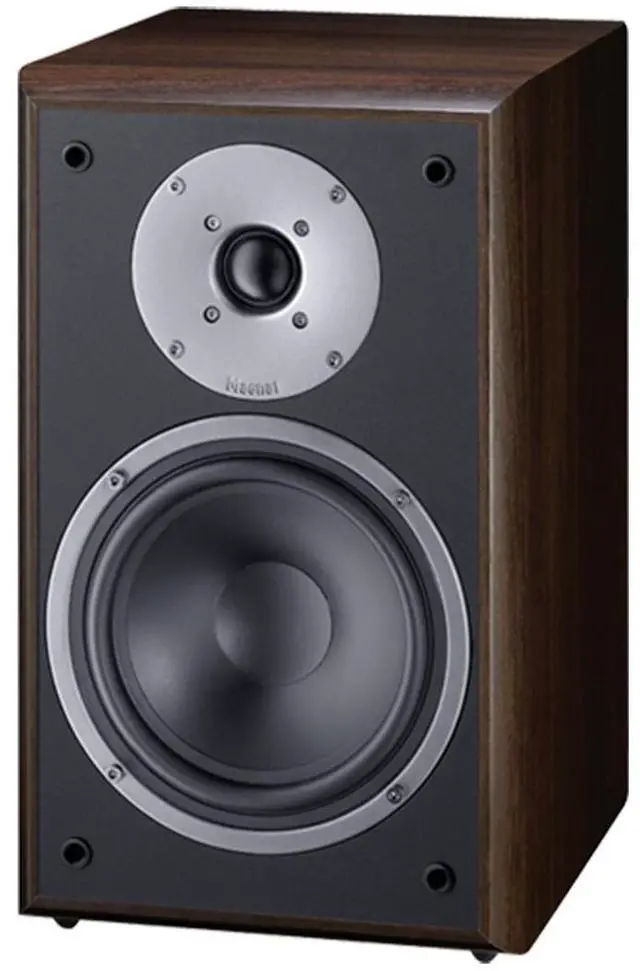 Alt view image 4 of 5 - Magnat Monitor Supreme 202 Mocca 2 Way, 6.5" Monitor Speaker Pair