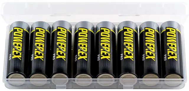 Alt view image 3 of 7 - Maha MH-C980 8-Cell Turbo Charger-Analyzer with 8 Powerex PRO AA NiMH Batteries