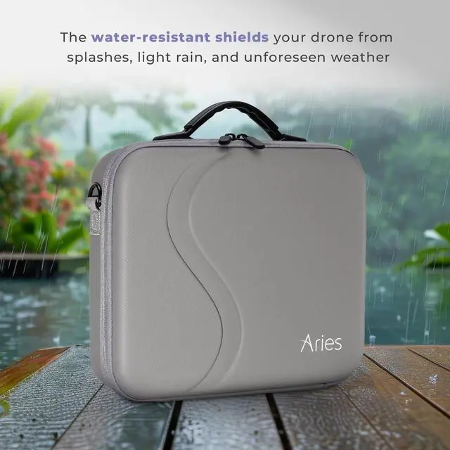 Alt view image 6 of 7 - Aries Carrying Case for DJI Neo Fly More Drone Combo