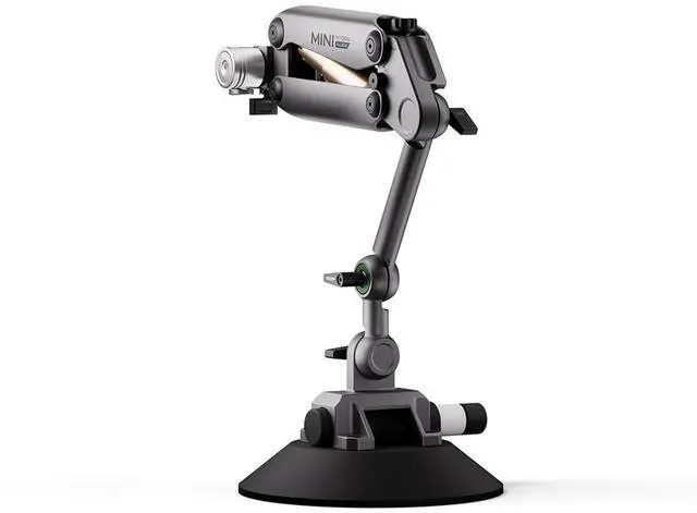 Alt view image 3 of 7 - Tilta Hydra Alien Mini Suction Cup Kit, Titanium Gray #HDA-T15-TG
