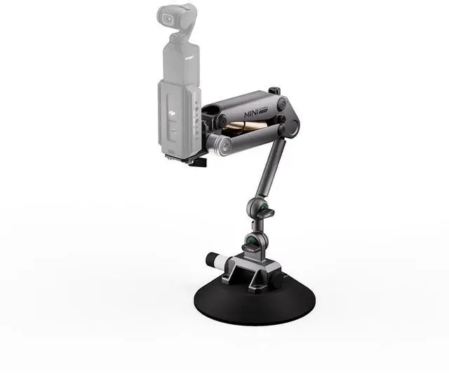 Alt view image 4 of 7 - Tilta Hydra Alien Mini Suction Cup Kit, Titanium Gray #HDA-T15-TG