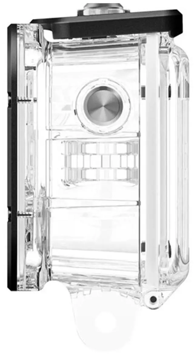 Alt view image 3 of 7 - Insta360 Dive Case for Ace Pro 2 Action Camera, Clear/Black