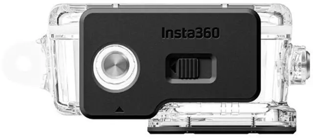 Alt view image 4 of 7 - Insta360 Dive Case for Ace Pro 2 Action Camera, Clear/Black