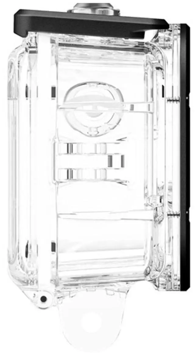 Alt view image 6 of 7 - Insta360 Dive Case for Ace Pro 2 Action Camera, Clear/Black