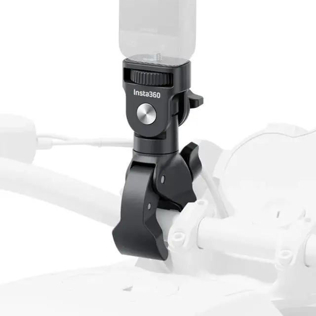 Main image of Insta360 Heavy Duty Clamp for ONE and Ace Series Action Cameras #CINSBAVS