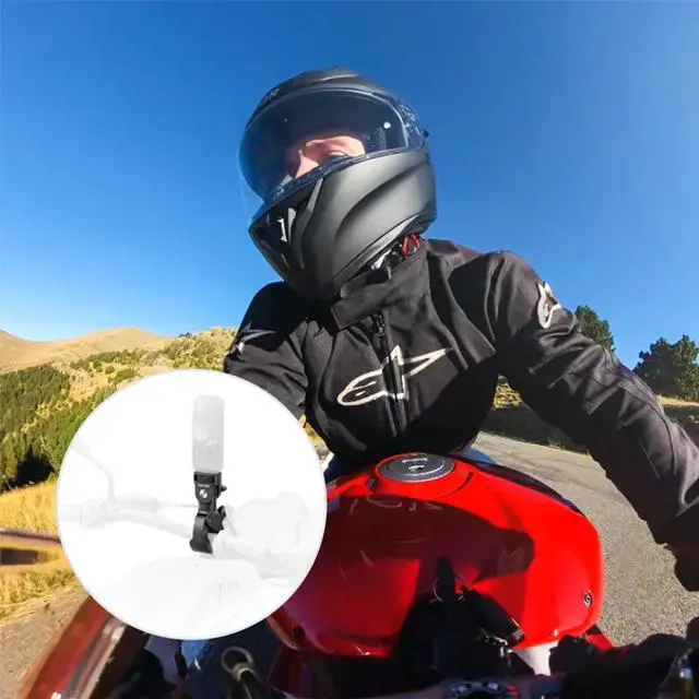 Alt view image 2 of 4 - Insta360 Heavy Duty Clamp for ONE and Ace Series Action Cameras #CINSBAVS
