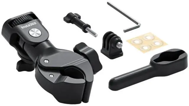 Alt view image 4 of 4 - Insta360 Heavy Duty Clamp for ONE and Ace Series Action Cameras #CINSBAVS